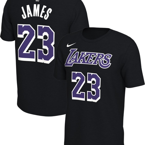 SOLD OUT NIKE LeBron James Los Angeles Lakers - Picture 2 of 8
